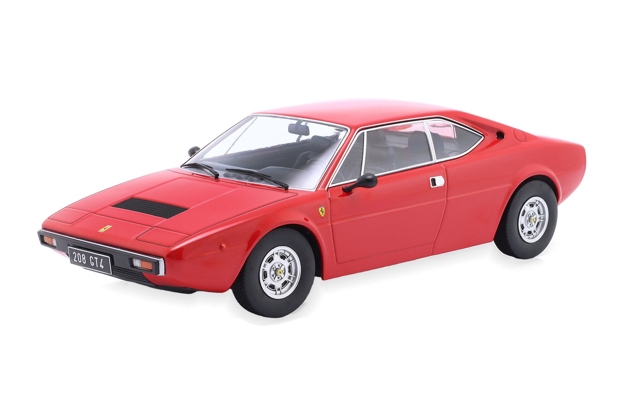Модель коллекционная KK-SCALE Ferrari 208 GT4 1975 red / фееррари красный