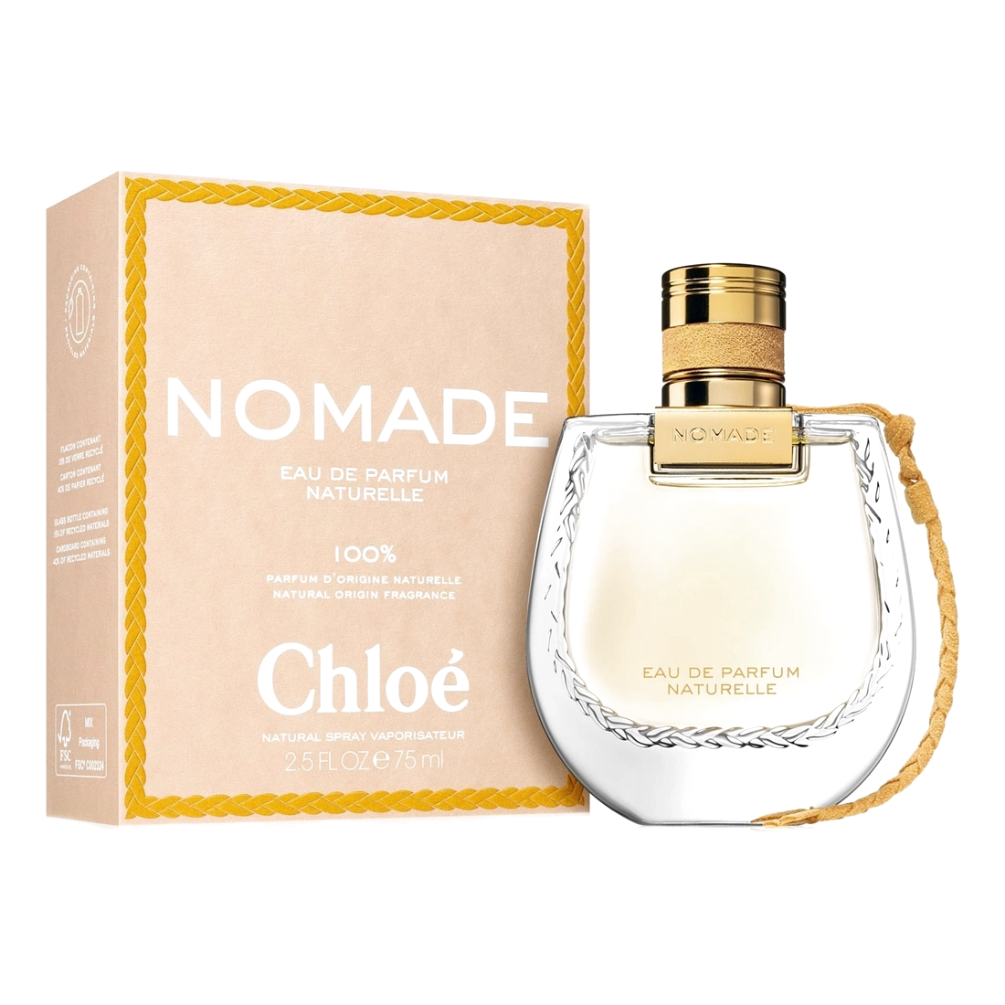 Хлое Номаде Натюрель - парфюм для женщин 75 мл / Chloe Nomade Naturelle