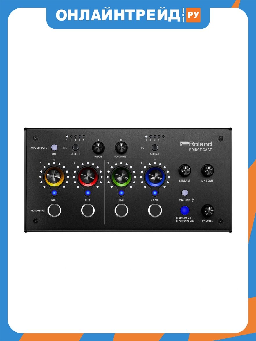 Звуковая карта Roland Bridge Cast