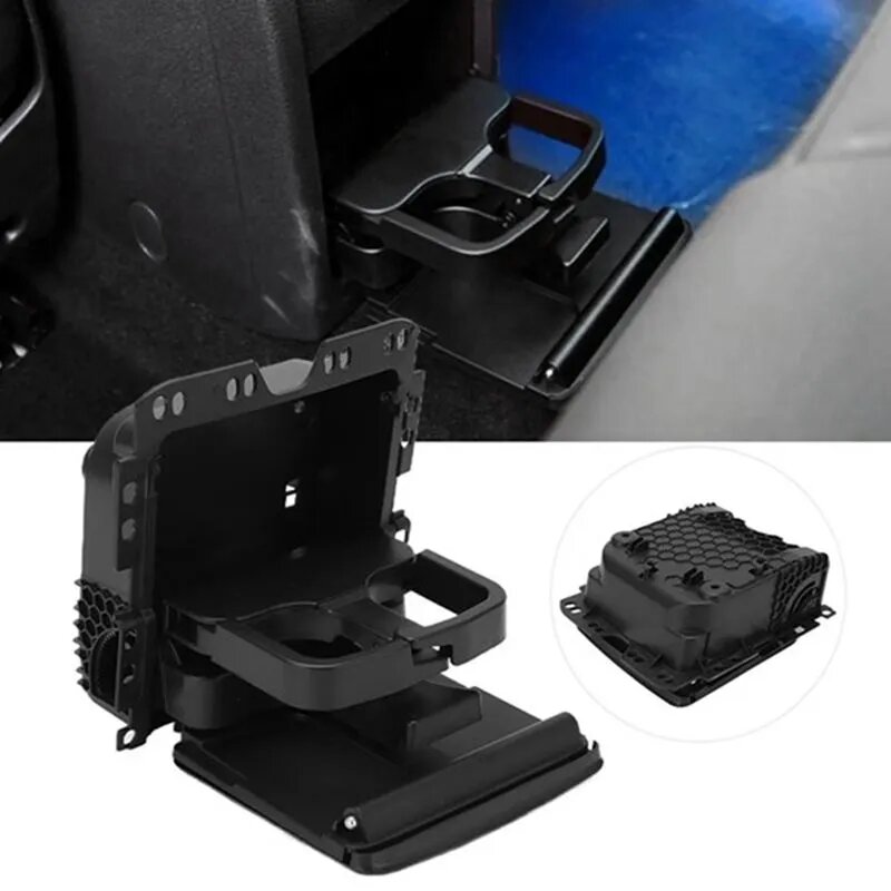 Подстаканник для заднего подлокотника центральной консоли VW Golf Plus, Sharan/Tiguan 7N0862533 .