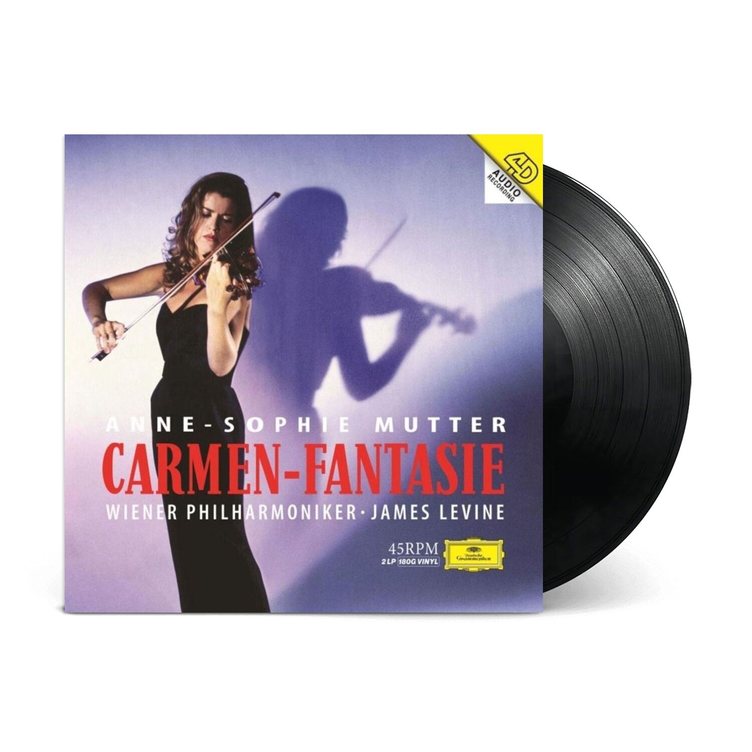 Виниловая пластинка Anne-Sophie Mutter - Carmen-Fantasie Numbered, Limited Edition, 180g, 45rpm