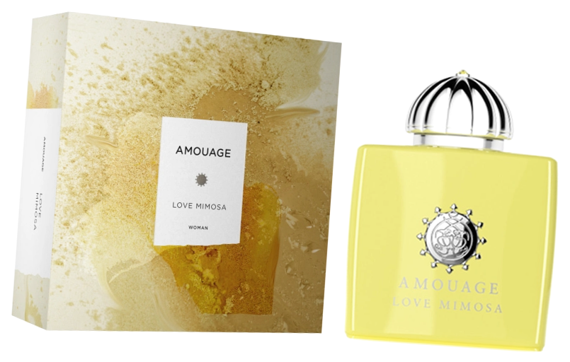 Amouage Love Mimosa духи 50 мл для женщин и мужчин - Амуаж Лов Мимоза парфюмерная вода