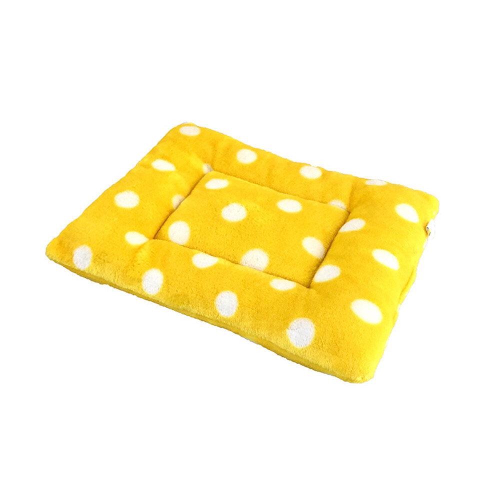 Мягкий Домик Для Маленьких Животных Желтый Коврик 25X30Cm Уютный Теплый Дом Для Грызунов В Зимний Период