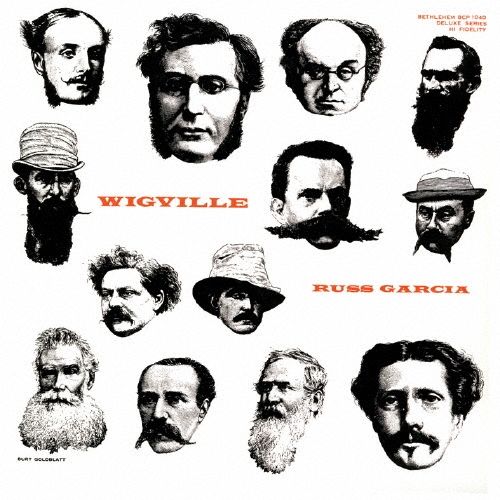 Музыка CD Russell Garcia - Wigville