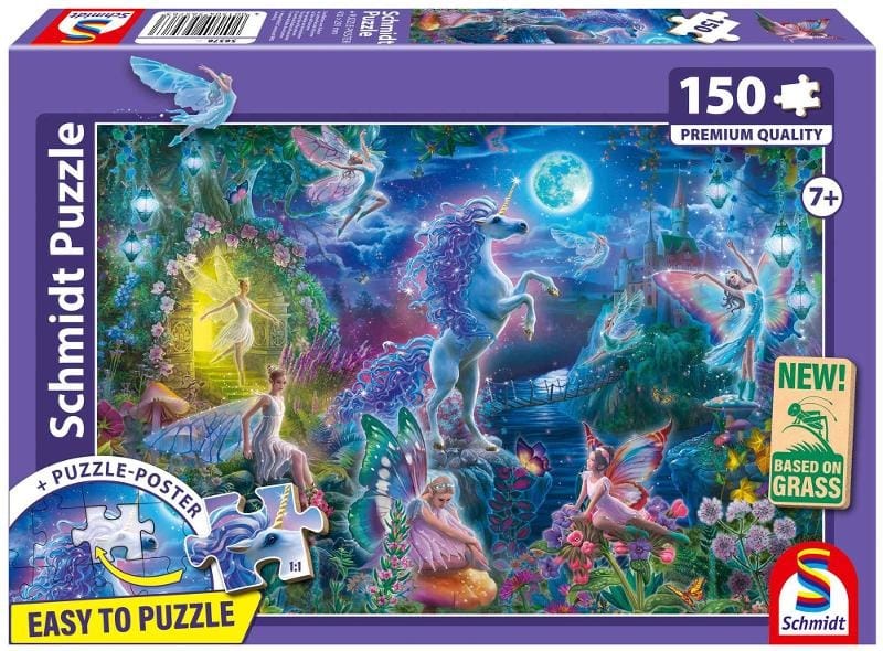 Пазл Schmidt Spiele "Сказка о единороге", 150 элементов