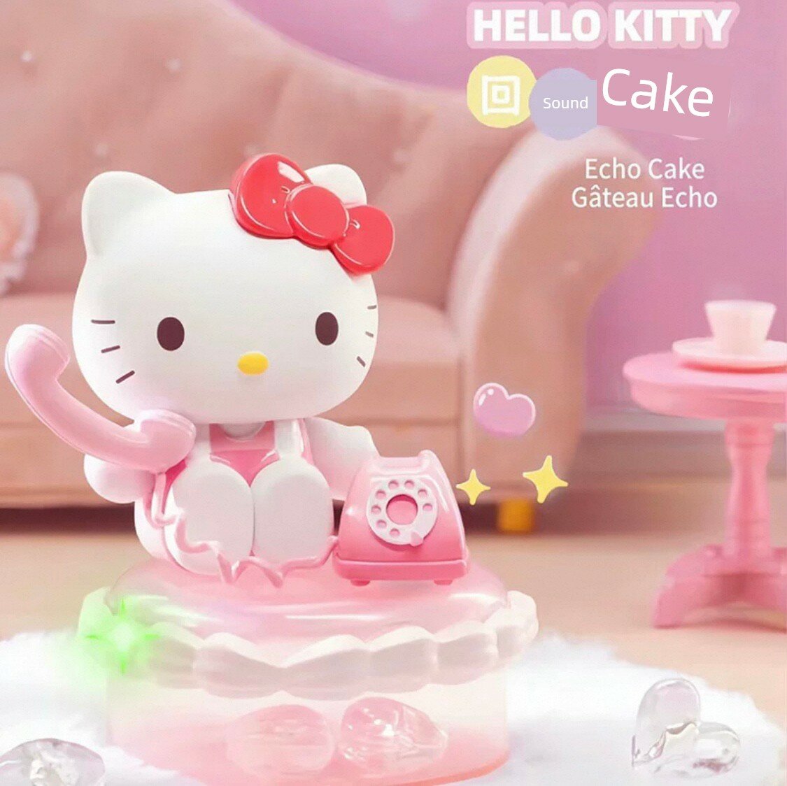 Фигурка-сюрприз Miniso Sanrio Hello Kitty 50 лет, скрытая версия, открытая коробка, запечатанный пакет, подарок