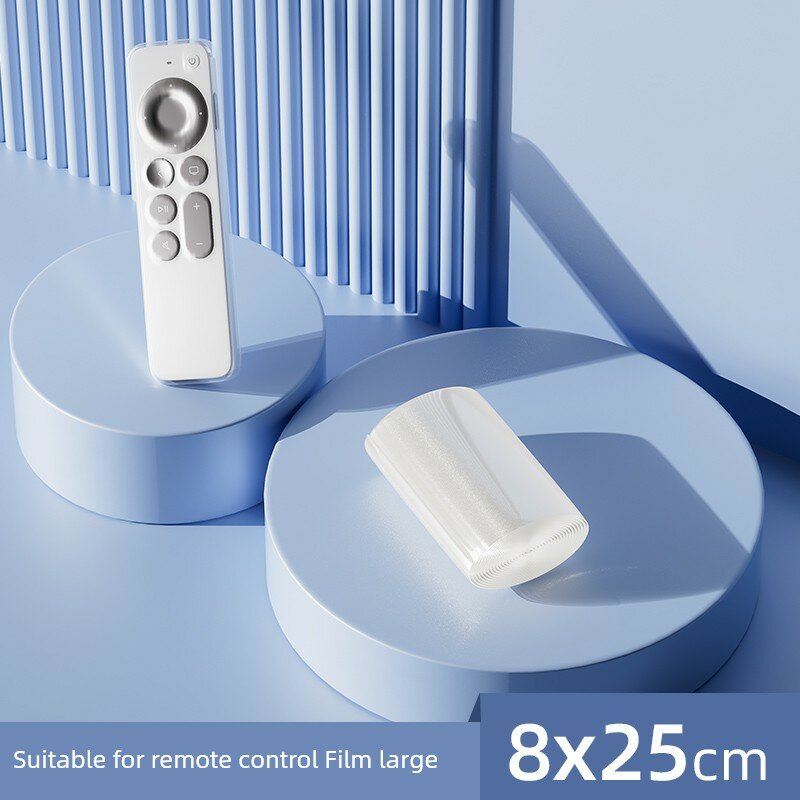 PVC-пленка для тепловой усадки, 8х25 см, 30 шт. Прозрачный защитный пакет для игрушек и коллекций