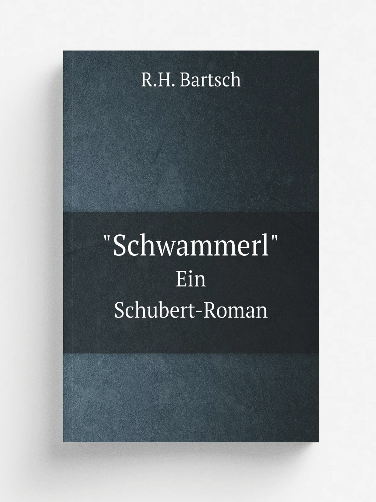 "Schwammerl". Ein Schubert-Roman