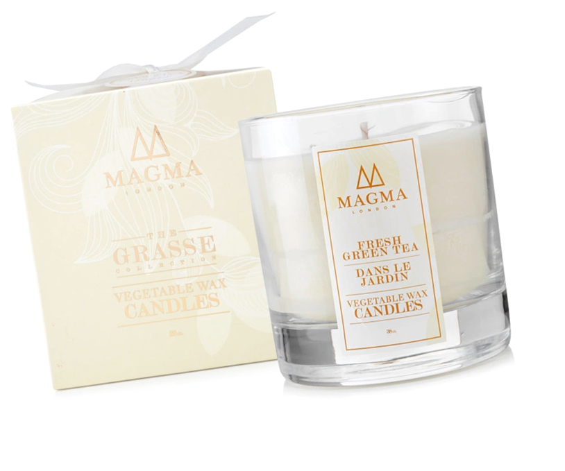 Magma London Grasse Collection Fresh Green Tea свеча для дома 380 гр / Магма Лондон