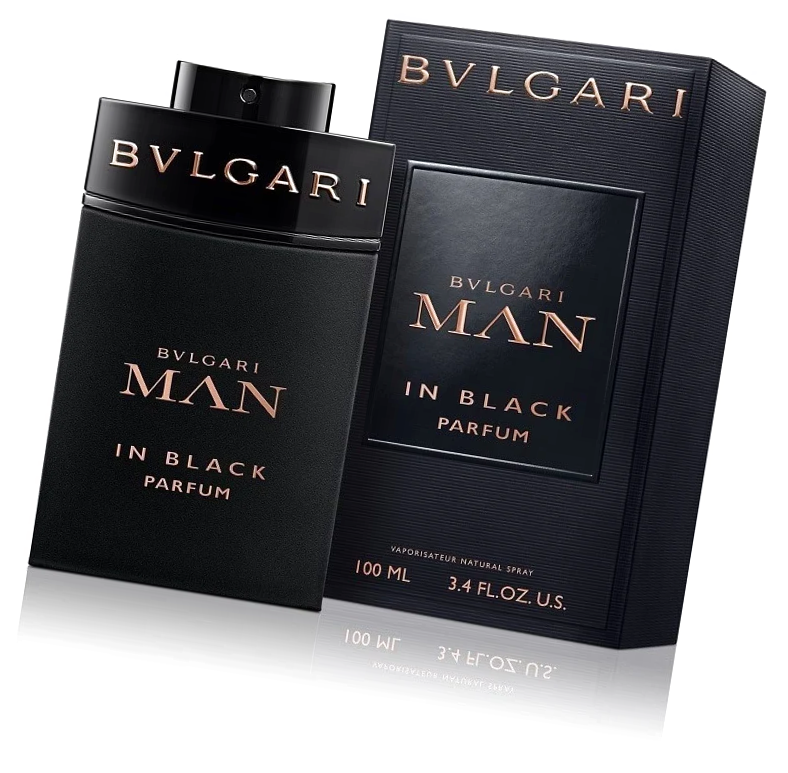 Bvlgari Man In Black Parfum духи для мужчин 60 мл - Булгари Мэн Ин Блэк