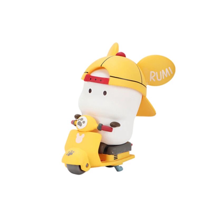 Коробка-сюрприз MINISO Planet TUTU Car Series, фигурка Baseball Tutu, коллекционная игрушка, распакованная коробка