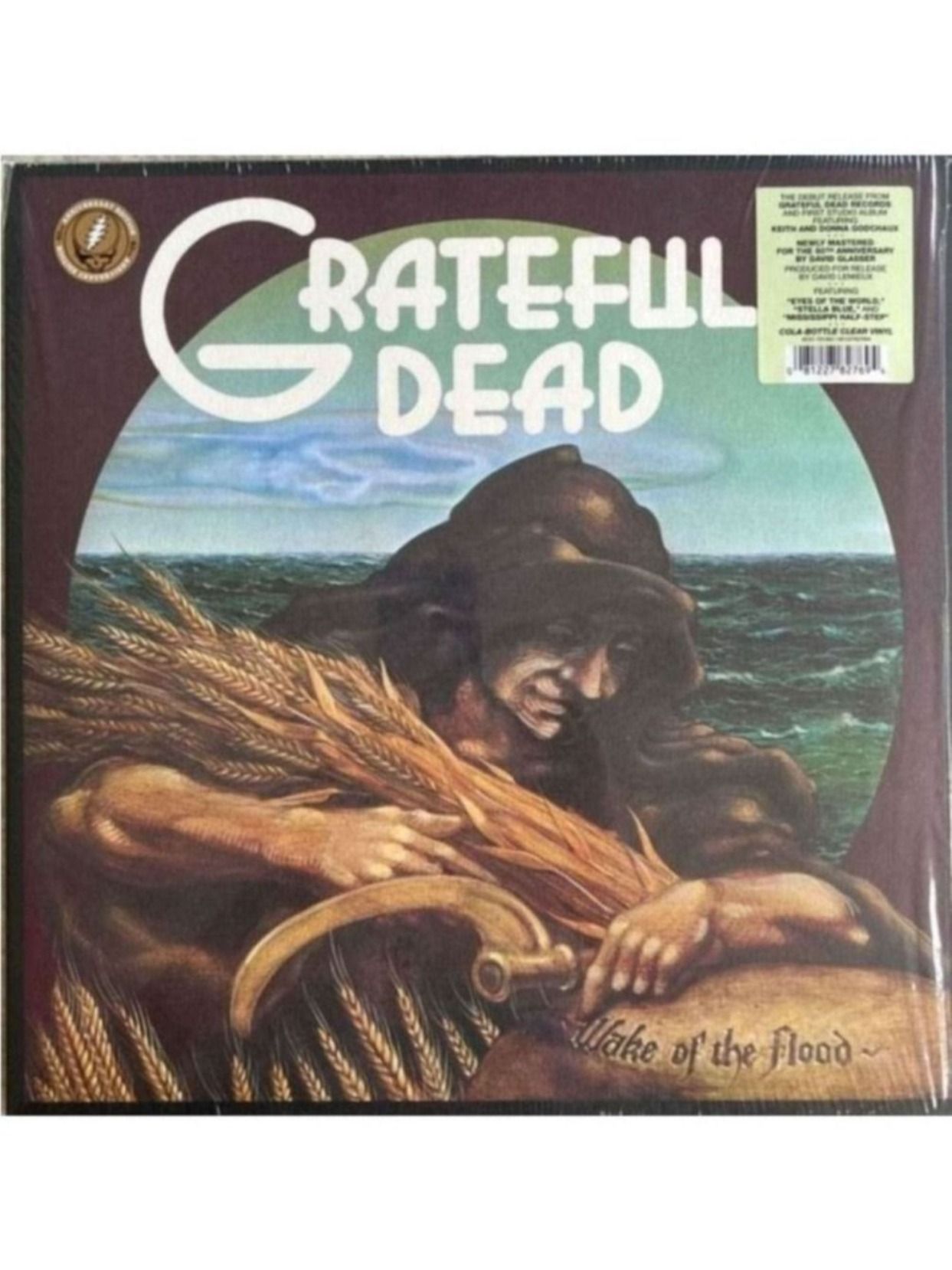 Виниловая пластинка Grateful Dead - Wake Of The Flood, 50th Anniversary Edition Cola-Bottle Clear VINYL,