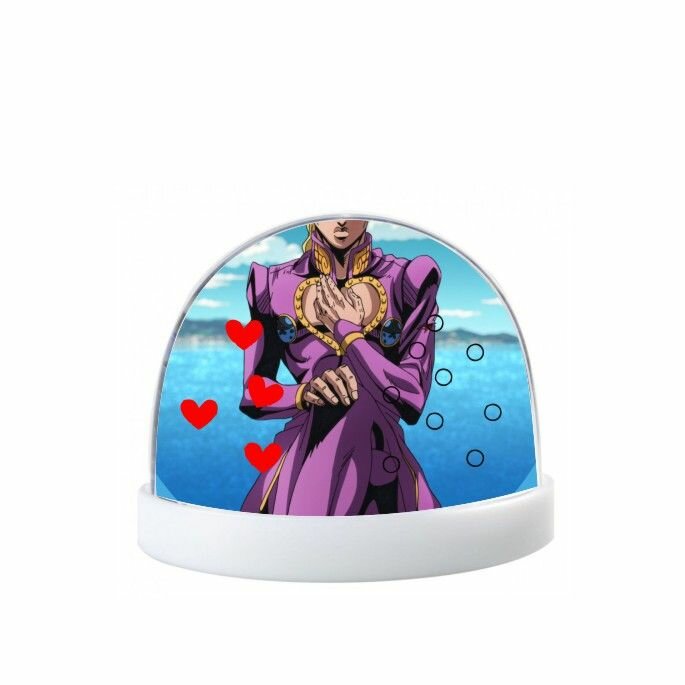 Водяной шар Невероятные приключения ДжоДжо, JoJo’s Bizarre Adventure №8, Искусственный снег