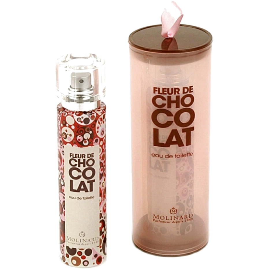 Женская туалетная вода Molinard Fleur De Chocolat 50 мл - аромат цветка шоколада Молинард