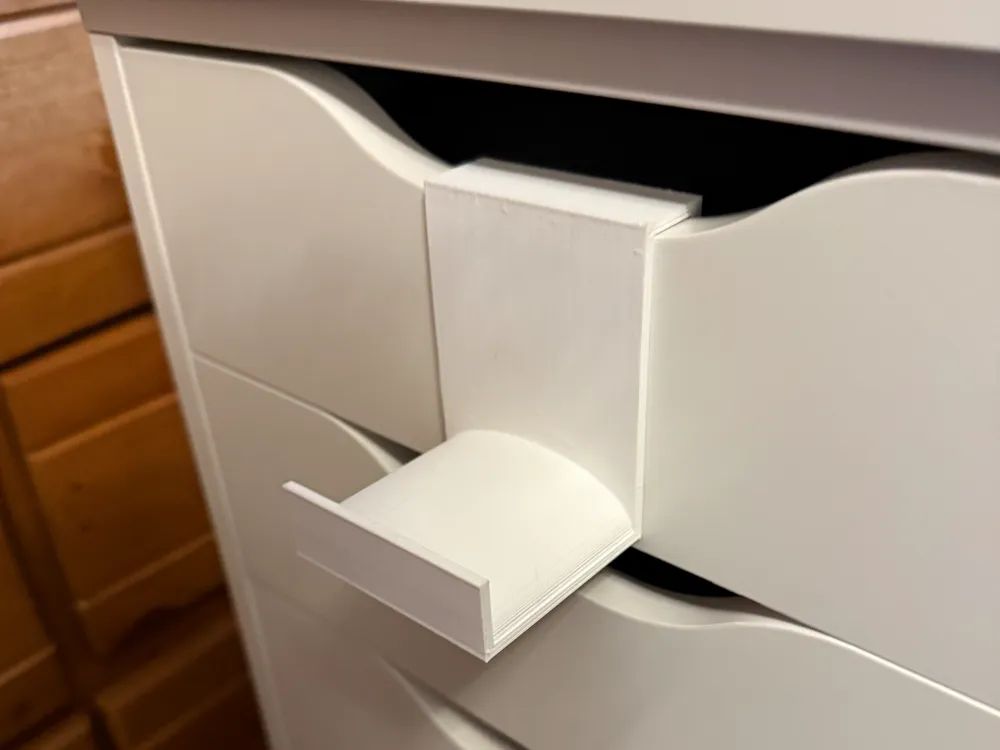 Держатель для наушников на ящик IKEA Alex