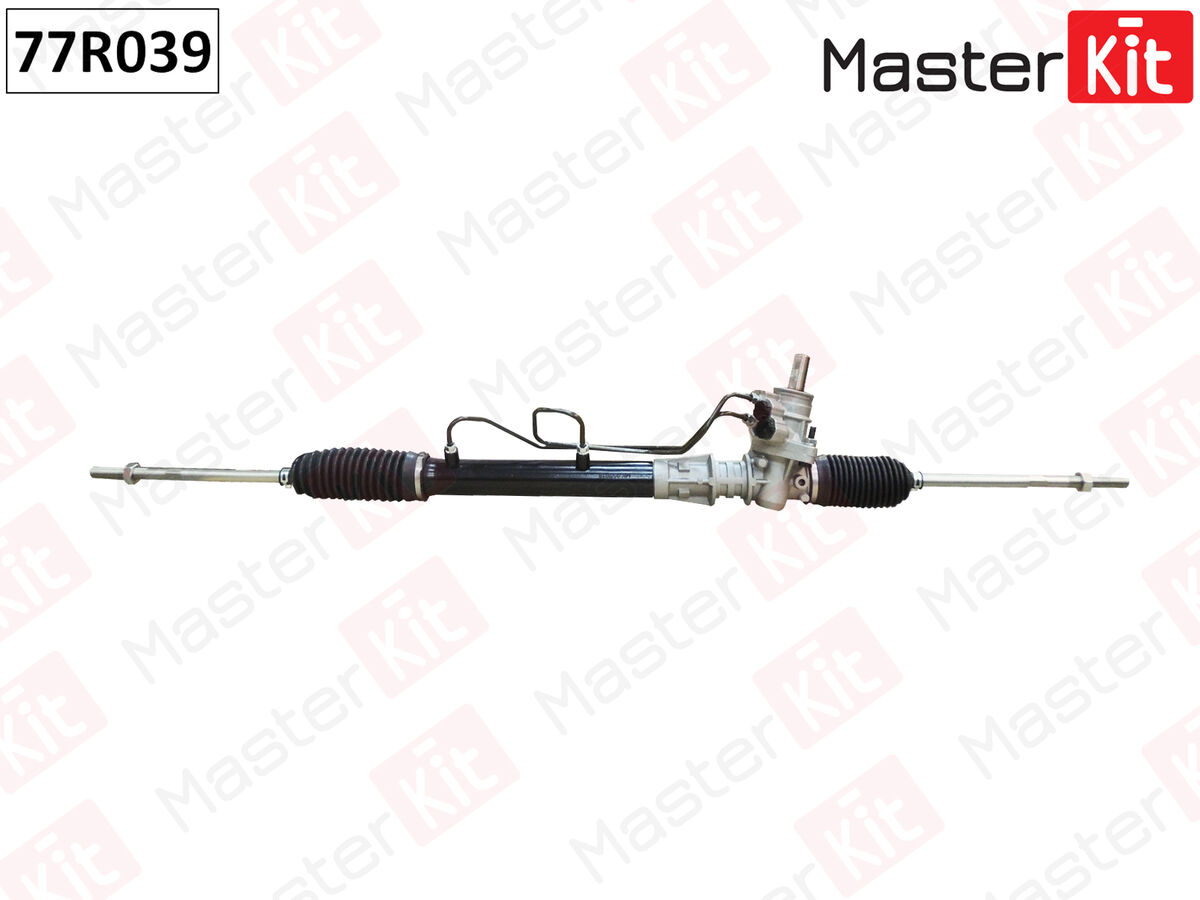 Рейка Рулевая Renault Clio Iisymbol 1998-2008, Renault Symbol Ii 2008-, Renault Kangoo 1997-2008 (MASTERKIT 77R039)