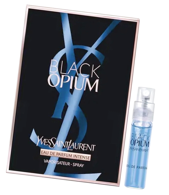 Ив Сен Лоран Блэк Опиум Интенс пробник 1.2 / Парфюмерная вода Yves Saint Laurent Black Opium Intense миниатюра