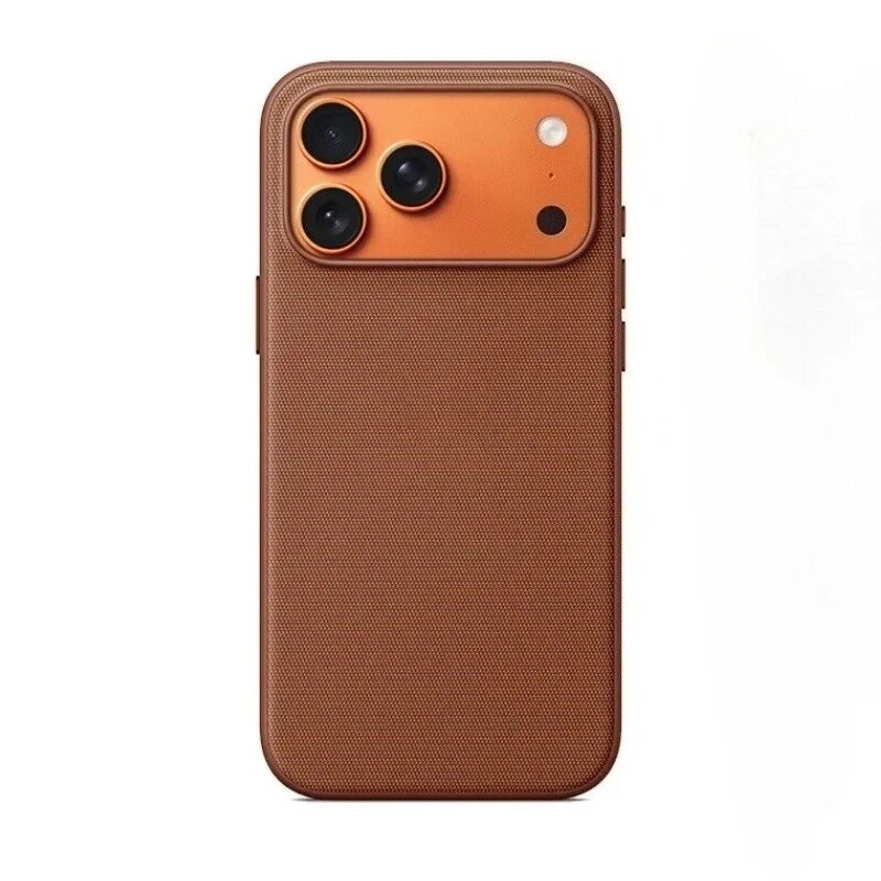 Магнитный Чехол TechWoven iPhone 17 Pro Sienna