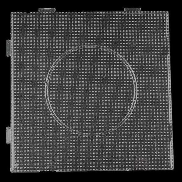 Прозрачная мозаичная доска 52 отверстия для 3D-проектов