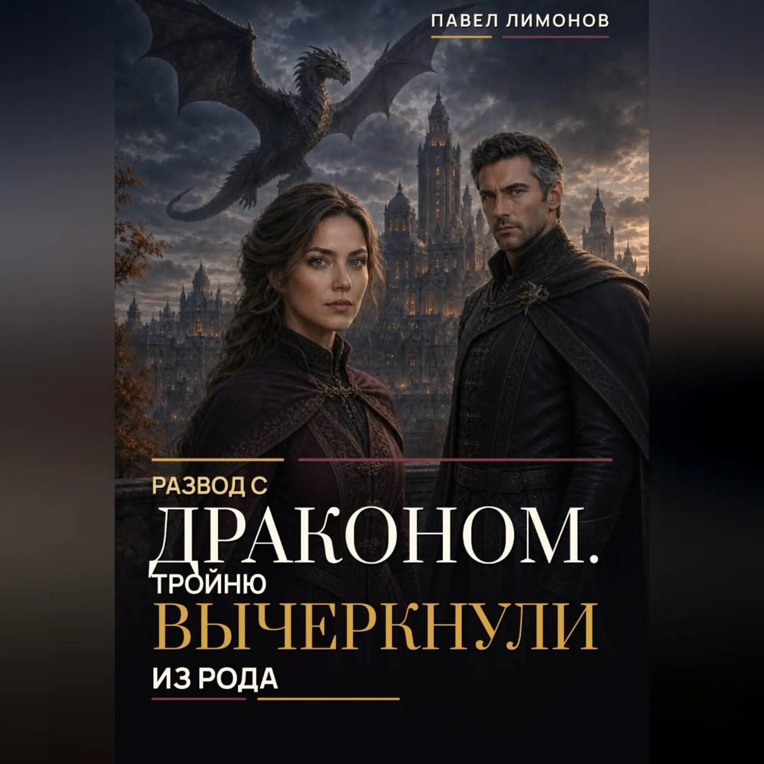 Развод с драконом. Тройню вычеркнули из рода [Аудиокнига]