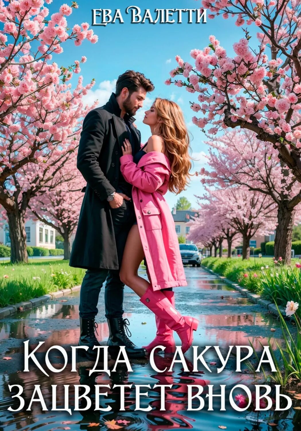 Когда сакура зацветет вновь [Цифровая книга]