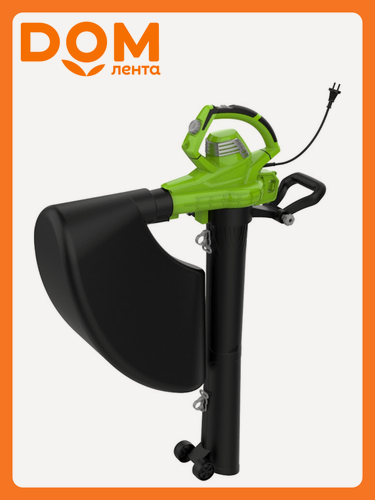 Изображение товара Воздуходувка электрическая Greenworks BL3000 2406507 3000 Вт
