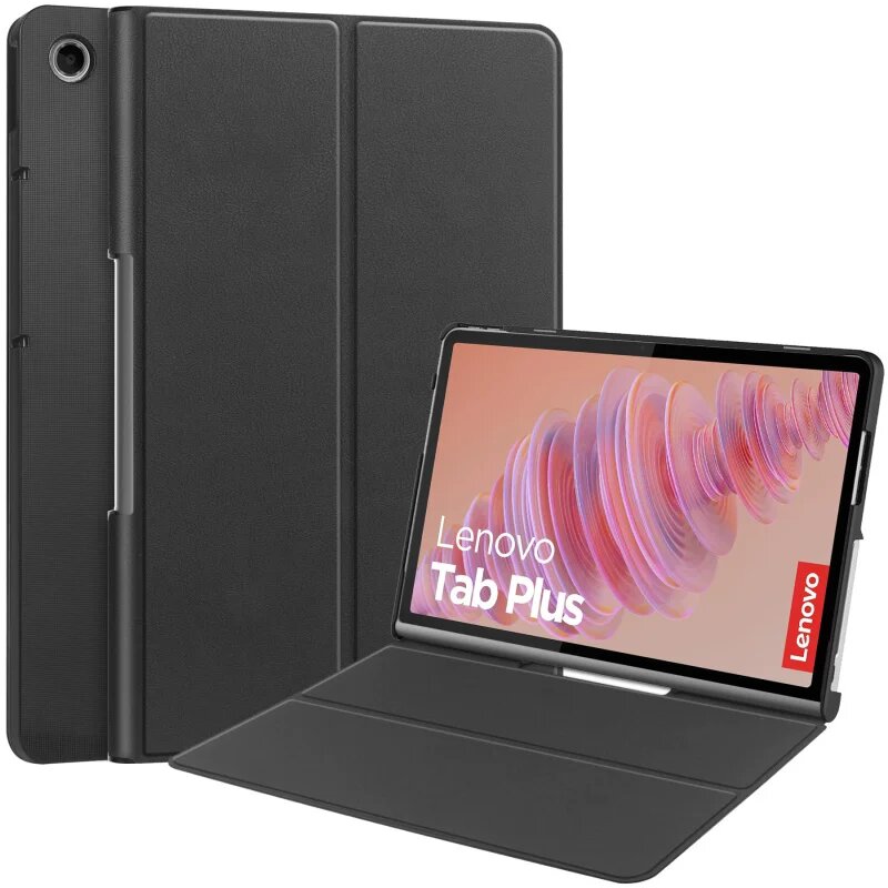 Сумка-чехол для Lenovo Xiaoxin Pad Studio 11.5 дюймов с вентиляционными отверстиями и защитным стеклом - Черный