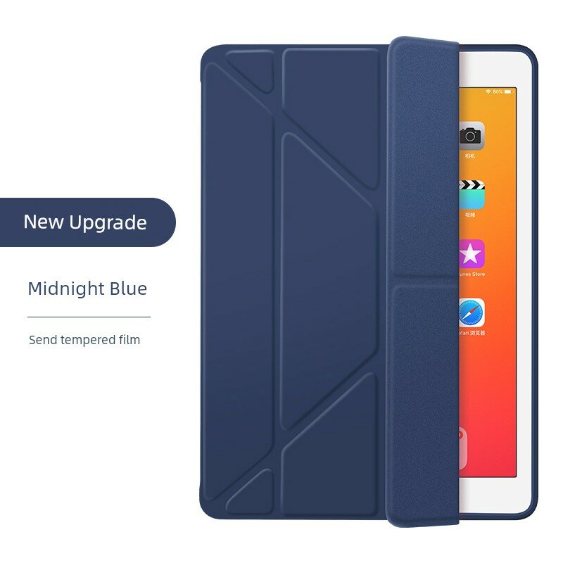 Защитный чехол для iPad Air mini1 mini2/3/4, подходит для планшета Apple Pro11 2017/2018, компьютера 6, силиконовый