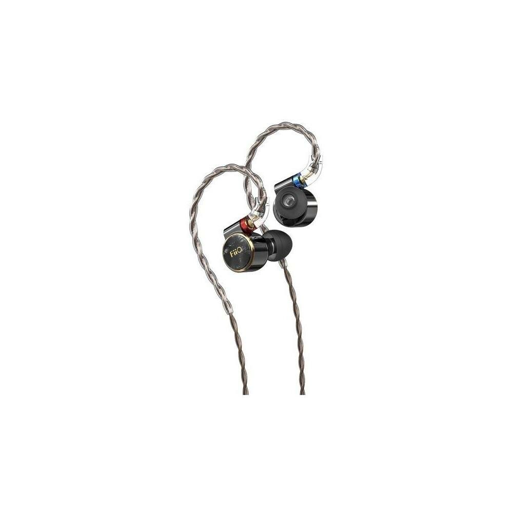 Наушники вкладыши Fiio FD3 1.2м черный/медный проводные в ушной раковине (80001656)