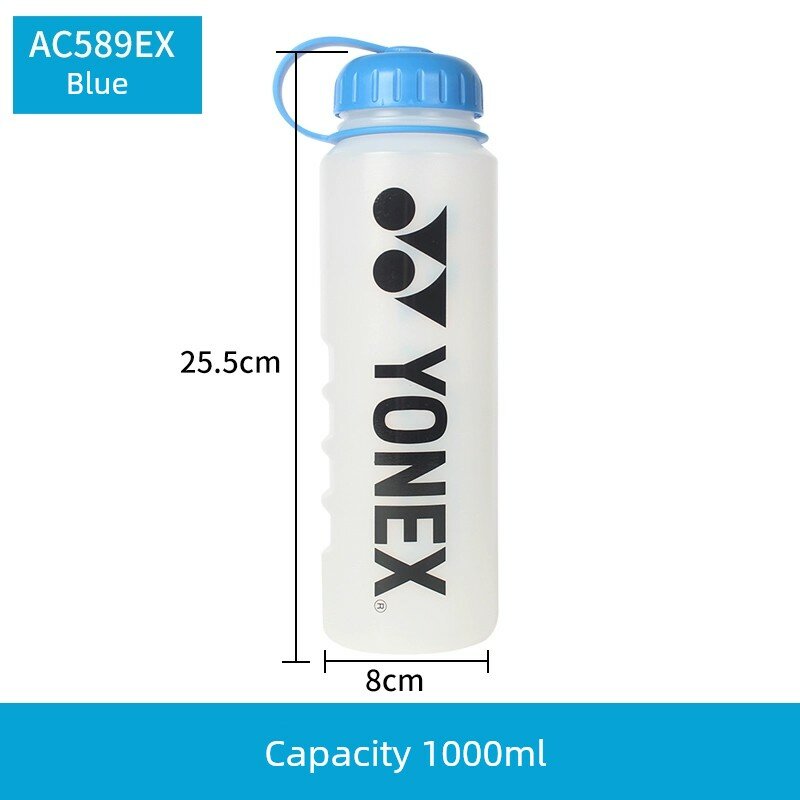 YONEX AC589EX Голубая Питьевая Система 1 л Спортивная Бутылка для Внешних Занятий