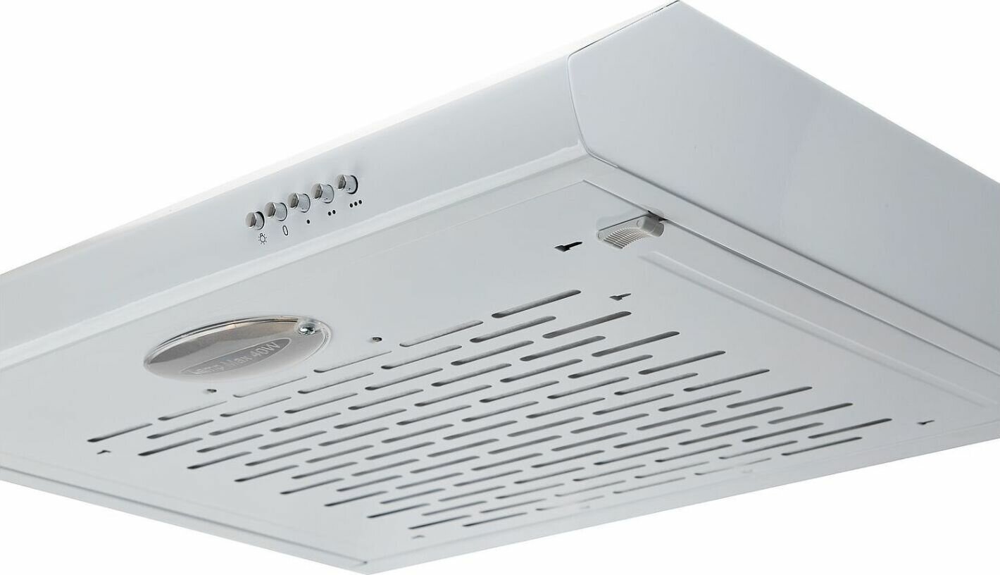 Вытяжка кухонная Oliver 60L white (OLIVER60LW)