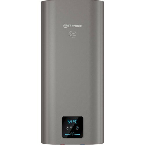 фото Водонагреватель thermex smart 30 v 2квт 30л электрический настенный серый