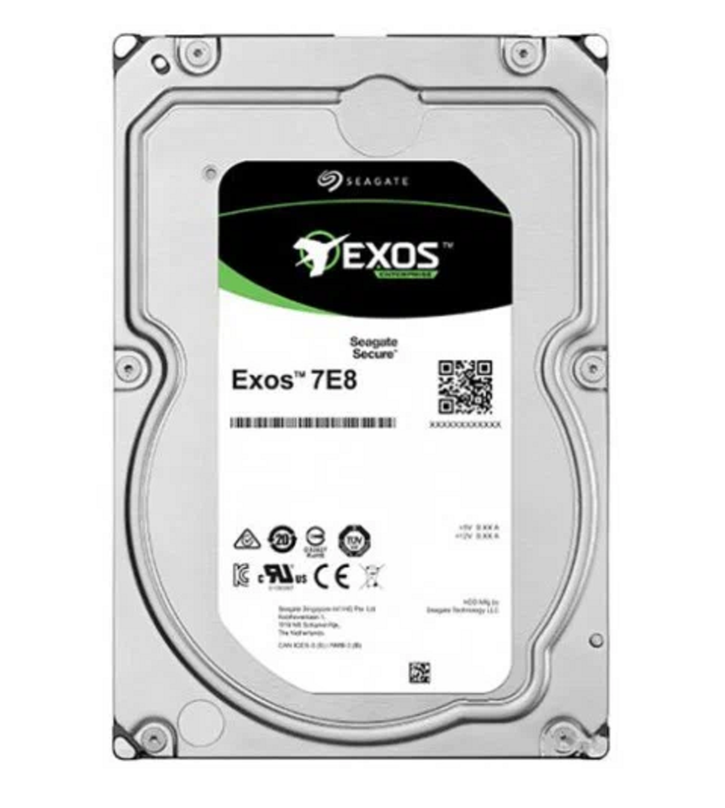 Жесткий диск Seagate ST1000NM001A Exos, 3.5", 7200 rpm, 2000 TBW, 1 ТБ