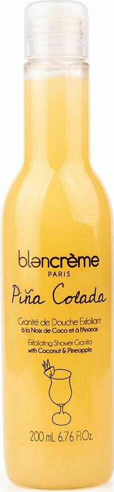 Blancreme Гель-скраб для душа Pina Colada 200 мл Exfoliating Shower Caring Pina Colada 200 75ml