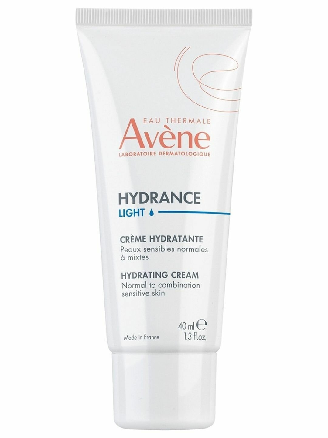 Авен гидранс LIGHT Легкий увлажняющий крем, 40 мл / AVENE Hydrance Cream Light