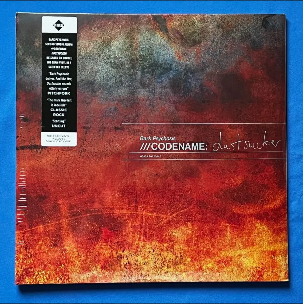 Виниловая Пластинка Bark Psychosis Codename-Dustsucker 2 x Vinyl, 12", 45 RPM, Album, Reissue, NEW