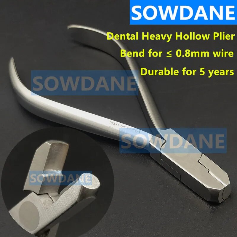 SOWDANE Ортодонтические щипцы, 1 pc Hollow