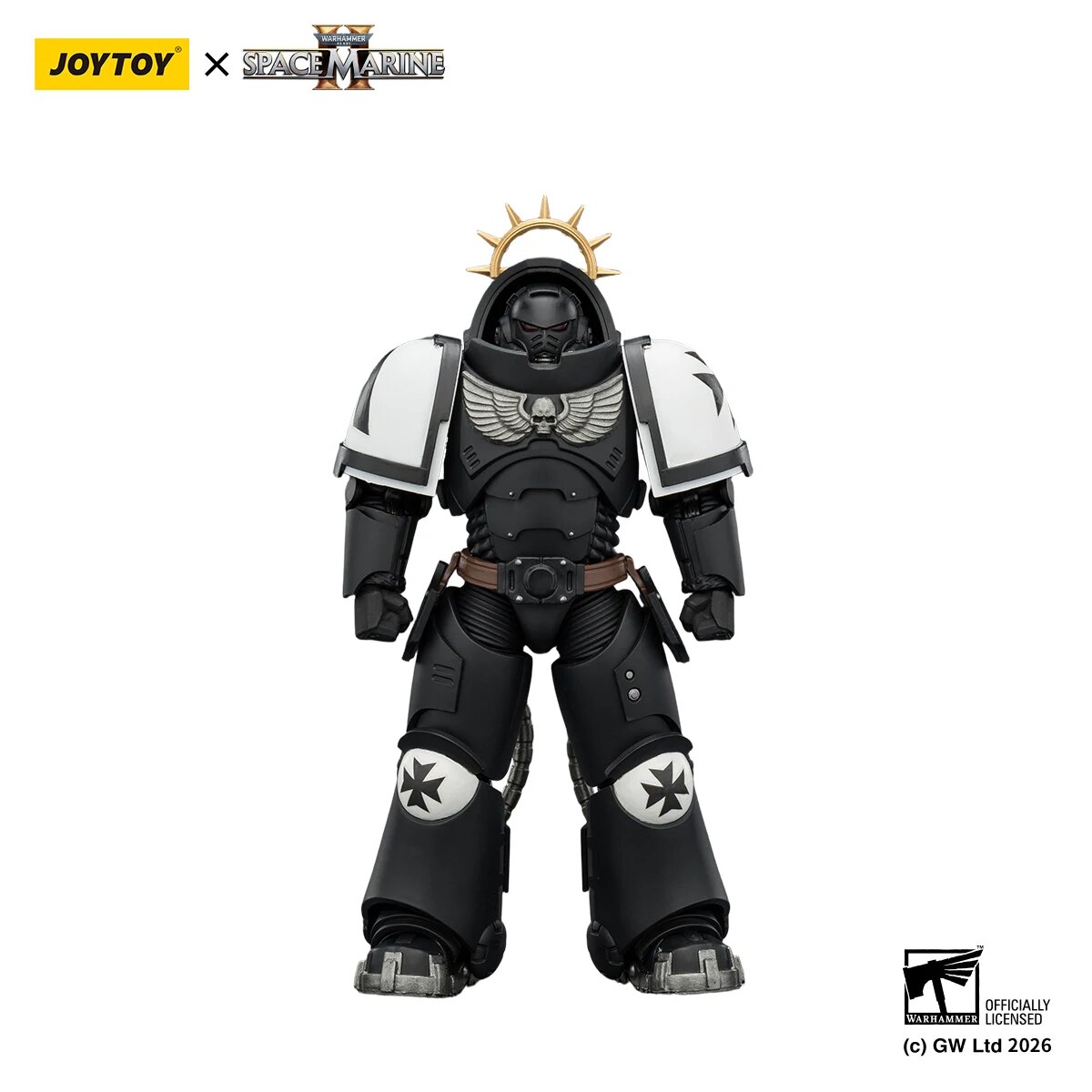 JOYTOY Warhammer 40K Фигурки Ultramarines & Space Wolves Heavy Intercessor 10 шт Black Templars