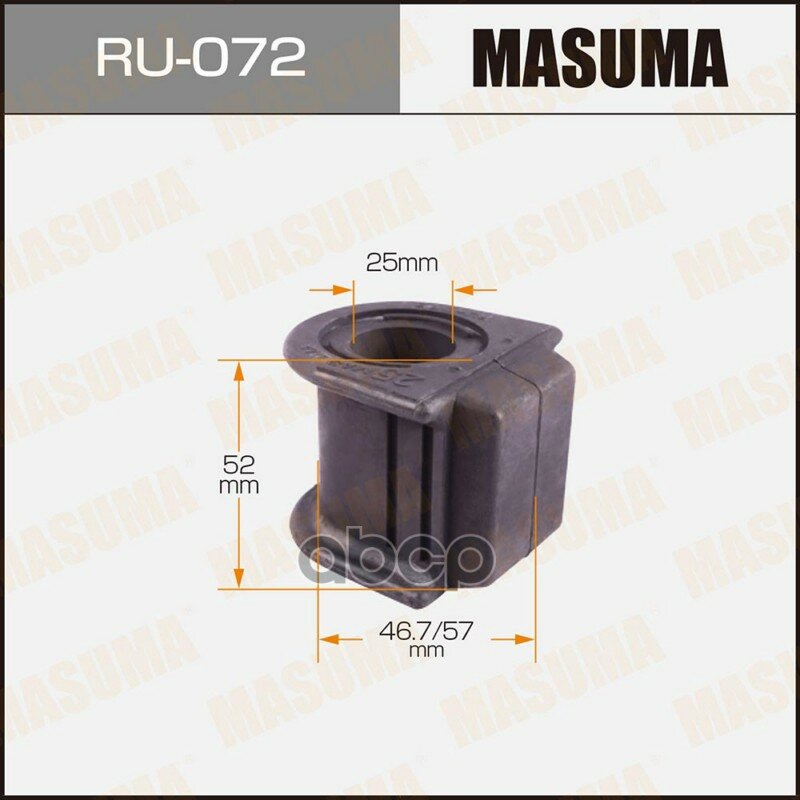 Сайлентблок передн. OE 48815-32040 Masuma арт. RU-072