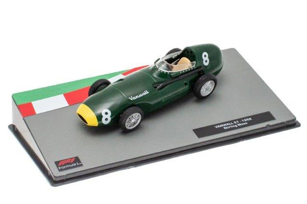 Модель коллекционная ALTAYA Vanwall 57 #8 stirling moss 1958