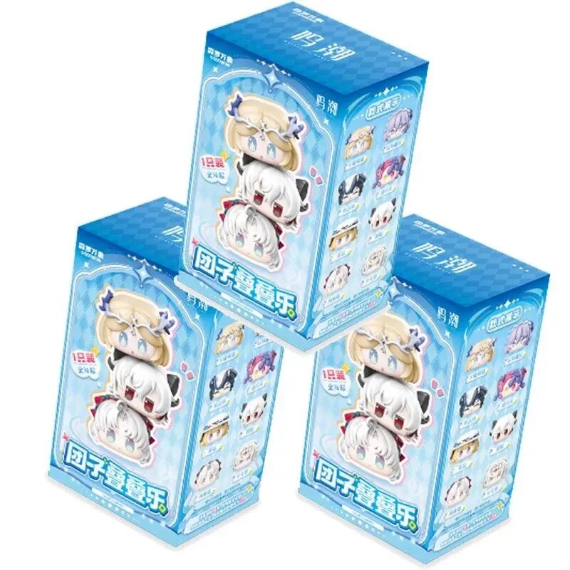 Фигурка Wuthering Waves из серии blind box MINISO Random 3pcs