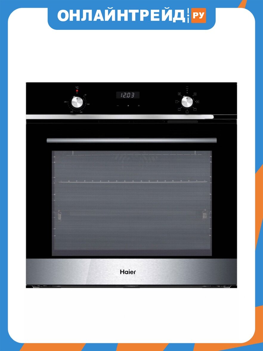Электрический духовой шкаф Haier HOX-P06HGBX