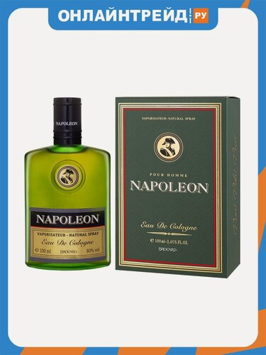 Изображение товара Мужской одеколон Brocard Napoleon, 100 мл