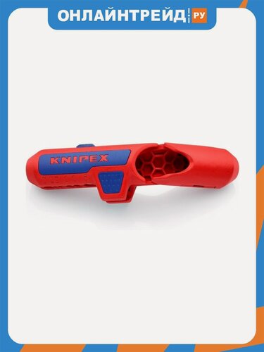 Изображение товара Инструмент для удаления изоляции Knipex ErgoStrip® 135 mm, 16 95 01 SB