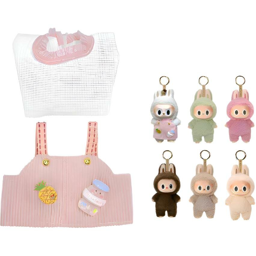 Наряд для кукол унисекс GUYI Labubu, совместимый с Pop Mart, Sweetheart Party Doll Outfits