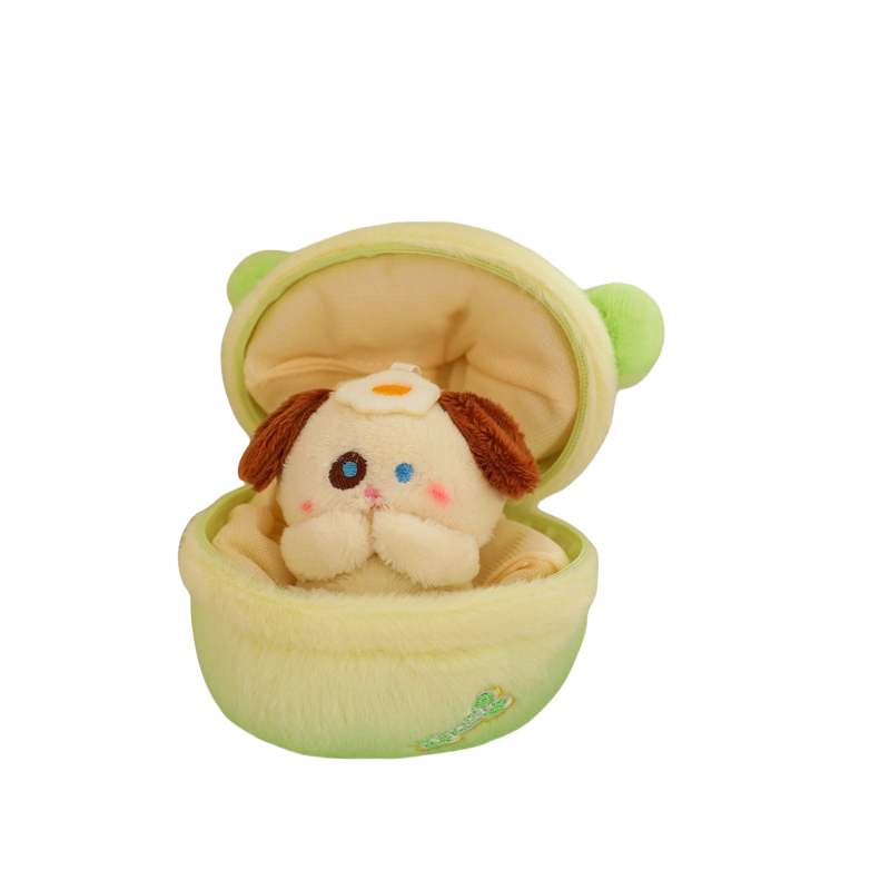 Плюшевая игрушка-кулон унисекс OU DI PIG Woof Bakery, 10CM EU