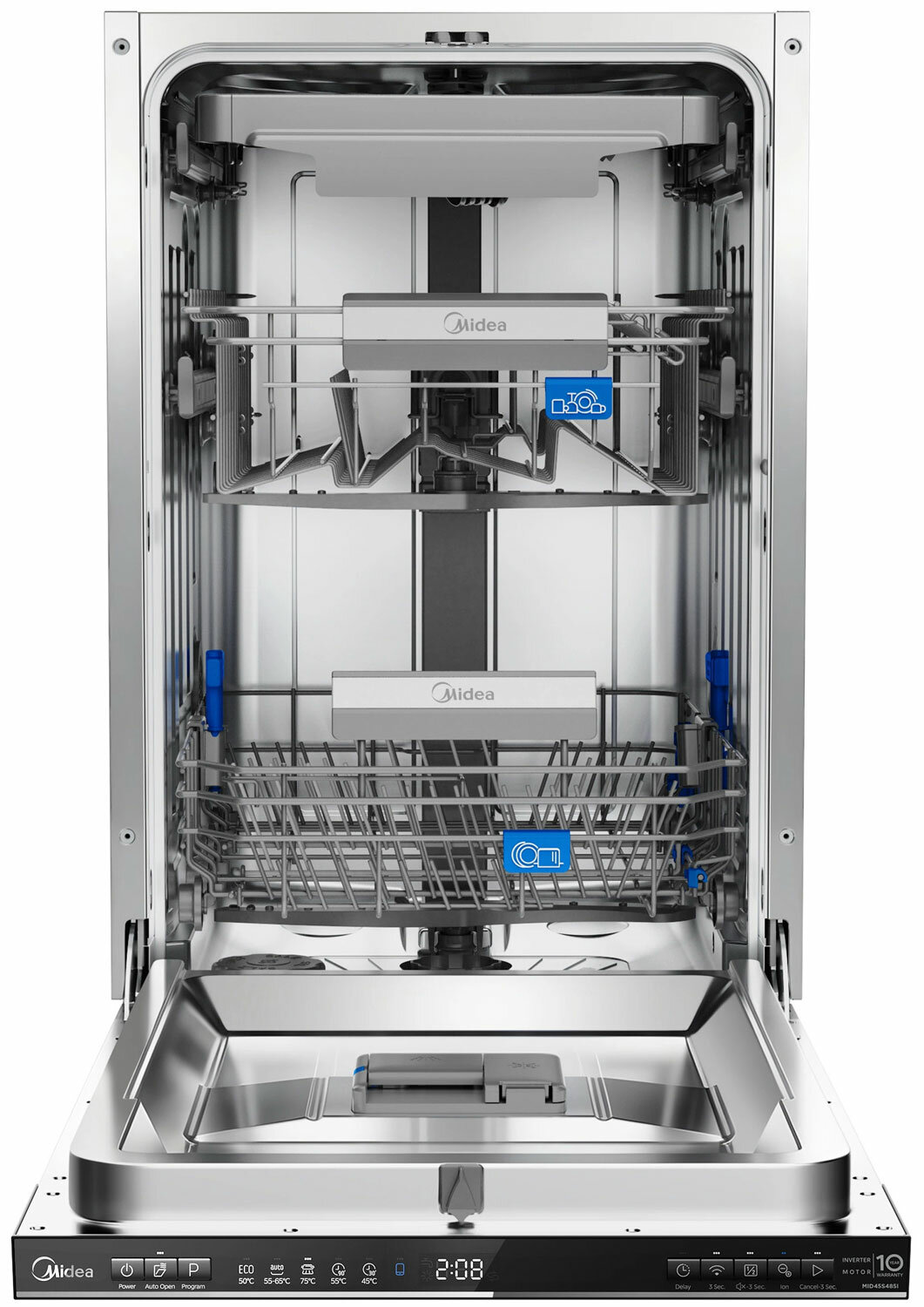 Встраиваемая посудомоечная машина Midea MID45S485I