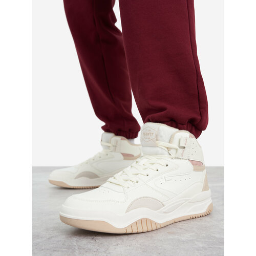 фото Кеды termit skull mid wtr w, размер 40, бежевый