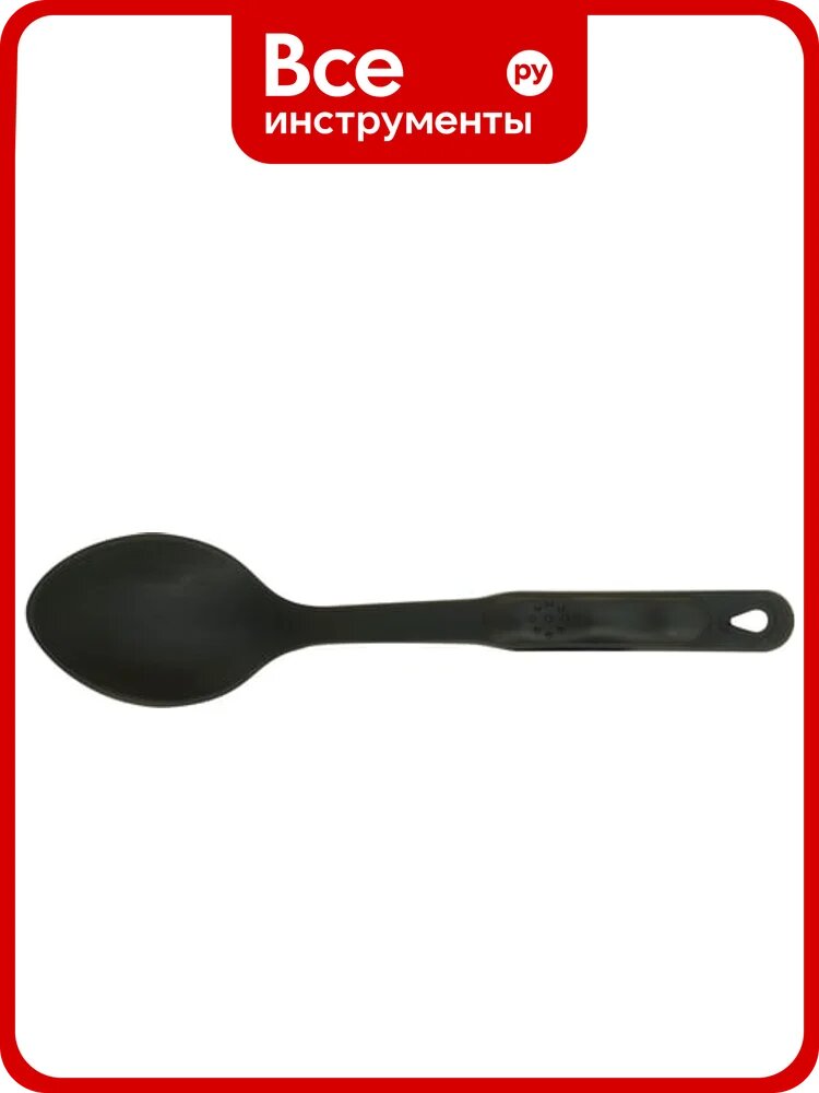 Кулинарная ложка Regent inox Linea NERO 93-AK2C-1 черный нейлоновый корпус кулинарная ложка антибактериальная обработка