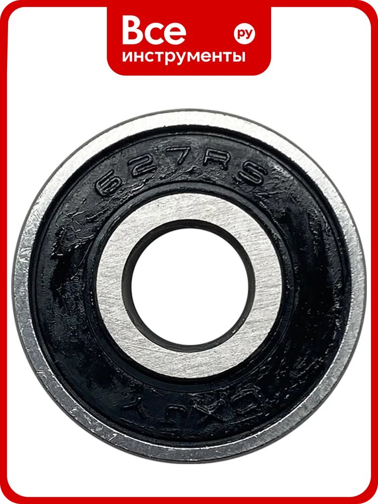 Подшипник UNITED PARTS 627-2RS, шариковый, закрытый, 7x22x7 мм